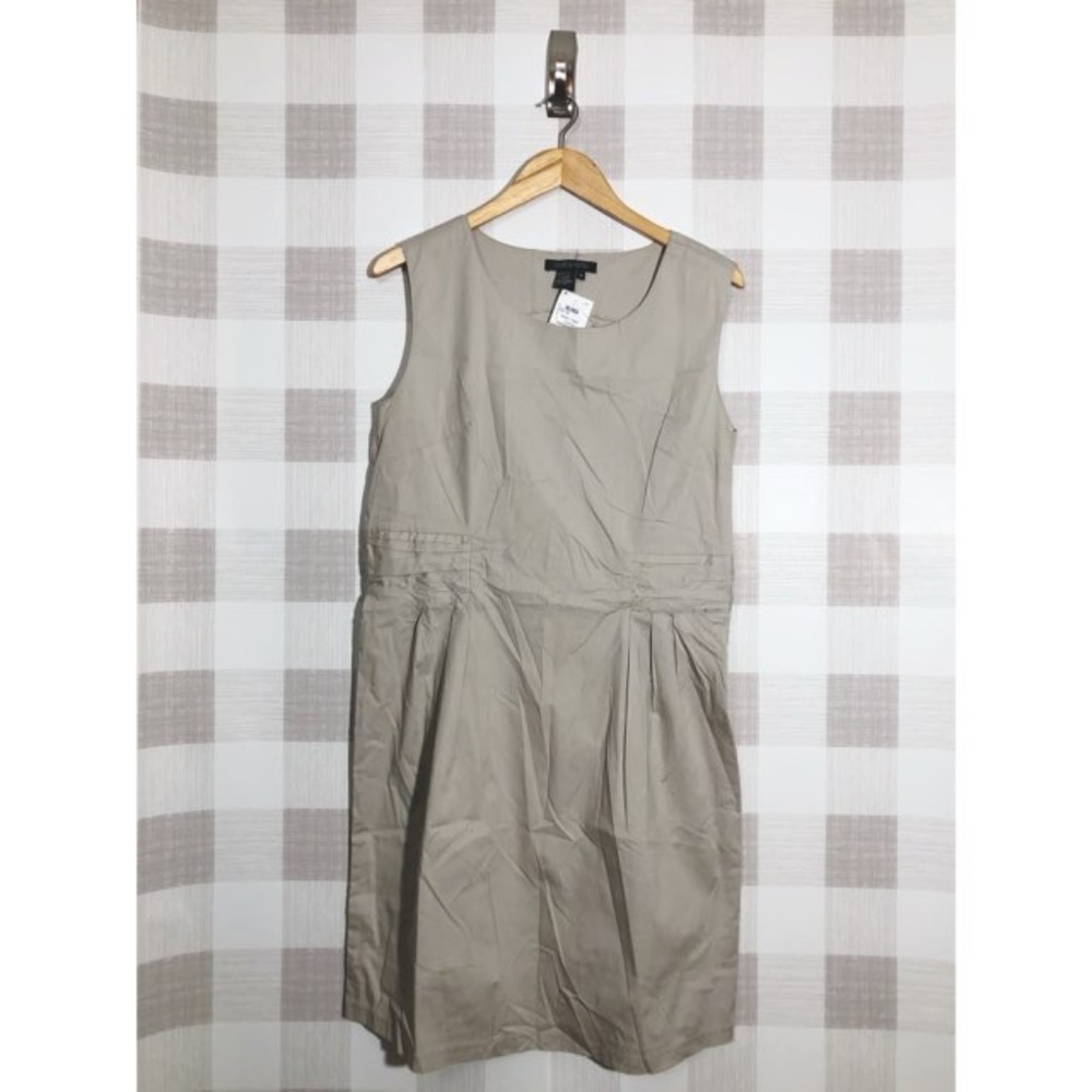 NWT Lightweight Khaki Dress